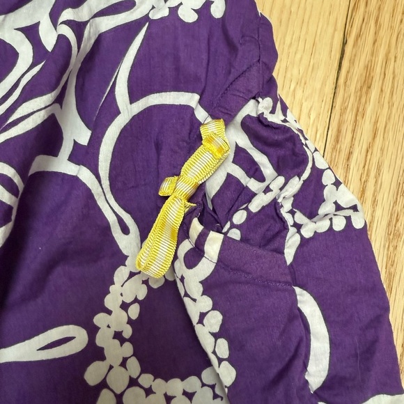 Mini Boden Floral Babydoll Top - Picture 3 of 6